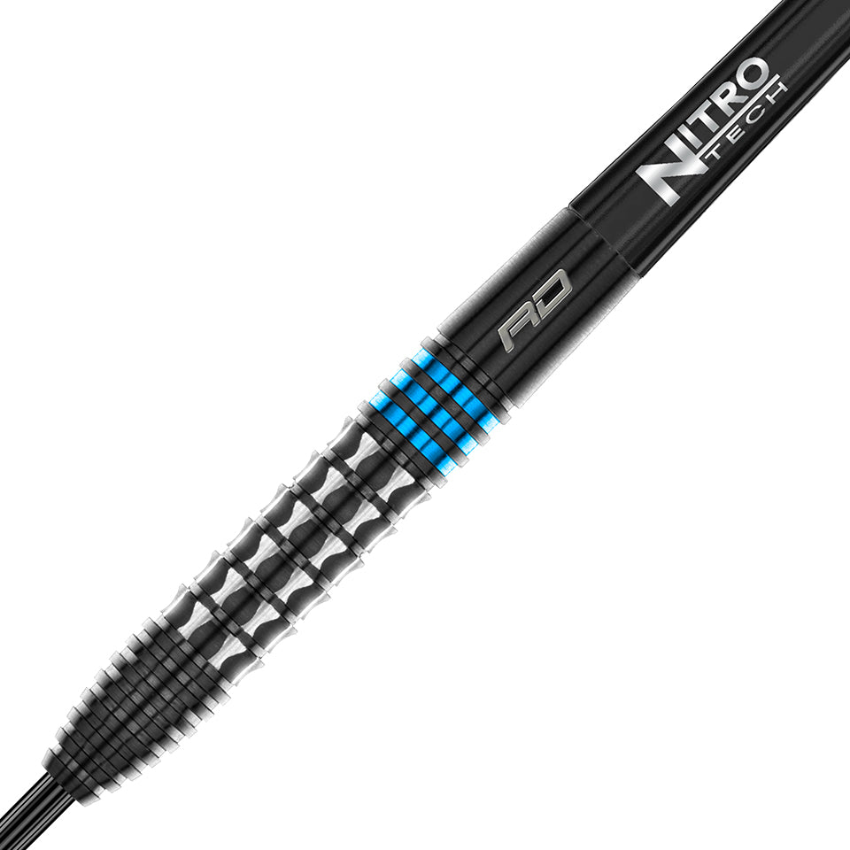 Red Dragon Vengeance Blue Steel Tip Darts - 22gm