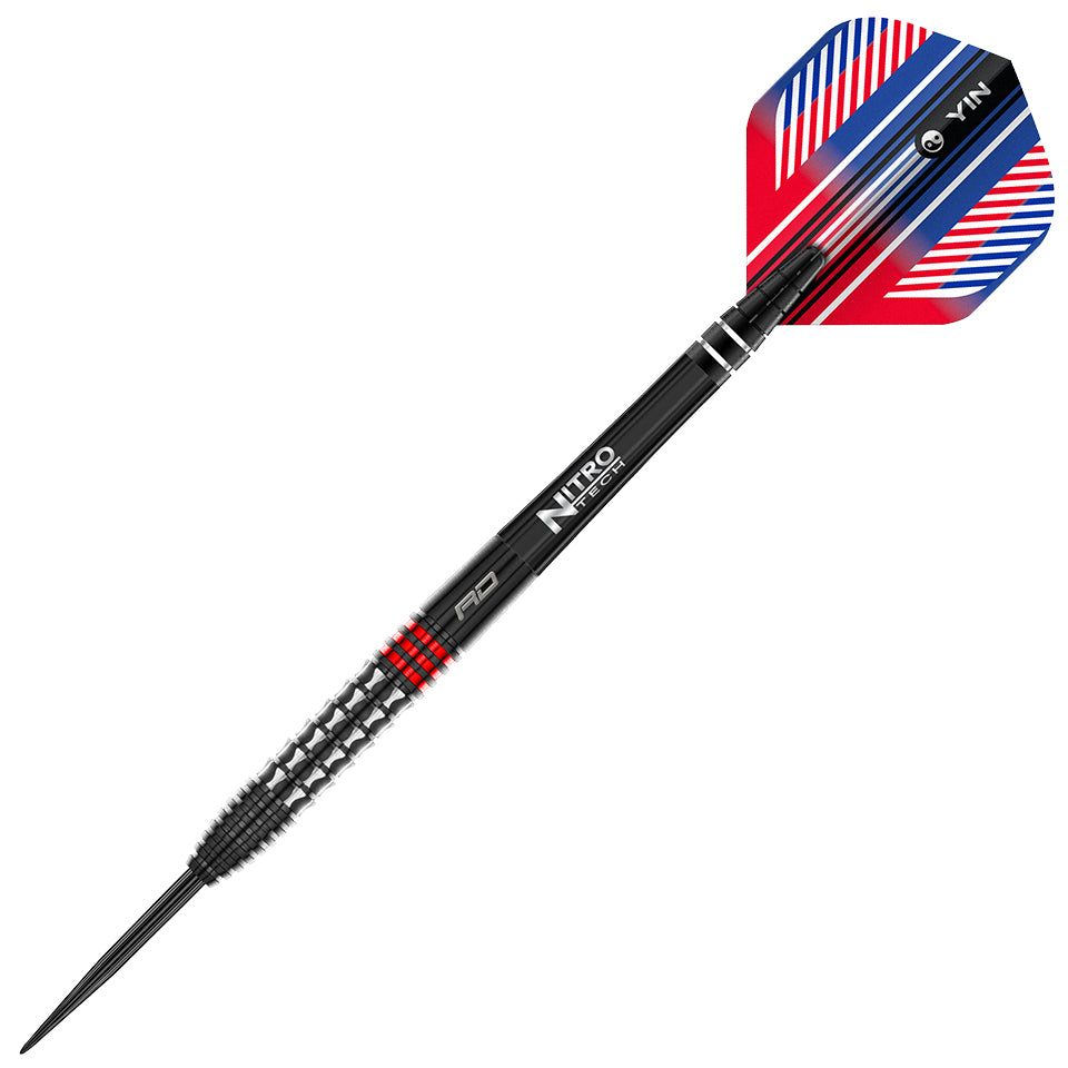 Red Dragon Vengeance Red Steel Tip Darts - 22gm