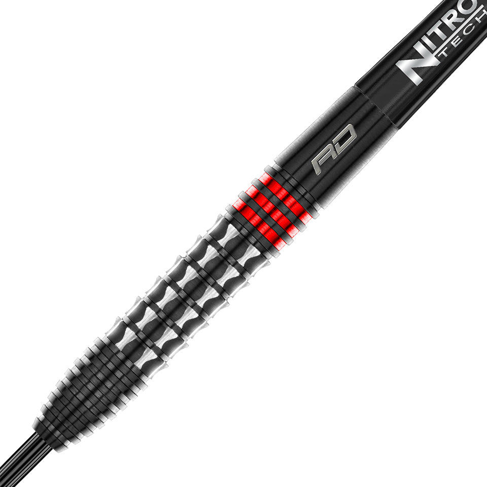 Red Dragon Vengeance Red Steel Tip Darts - 22gm