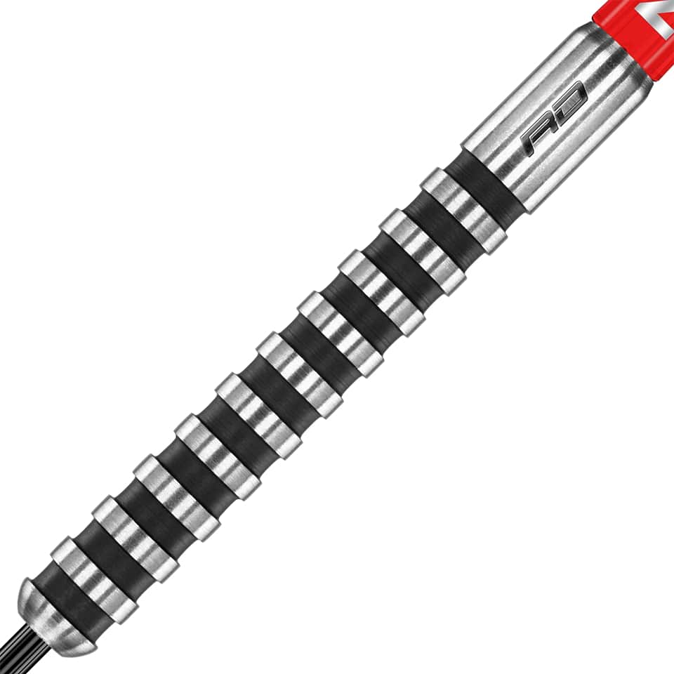 【R20954】ダーティ・アメリカンズ/ストレンジ・ジェネレイション Red Dragon Javelin Black Steel Tip Darts - 20gm