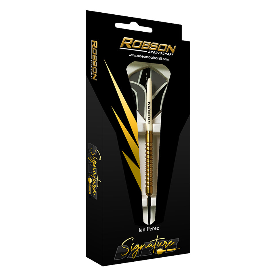 Robson Signature Ian Perez Steel Tip Darts - 22gm