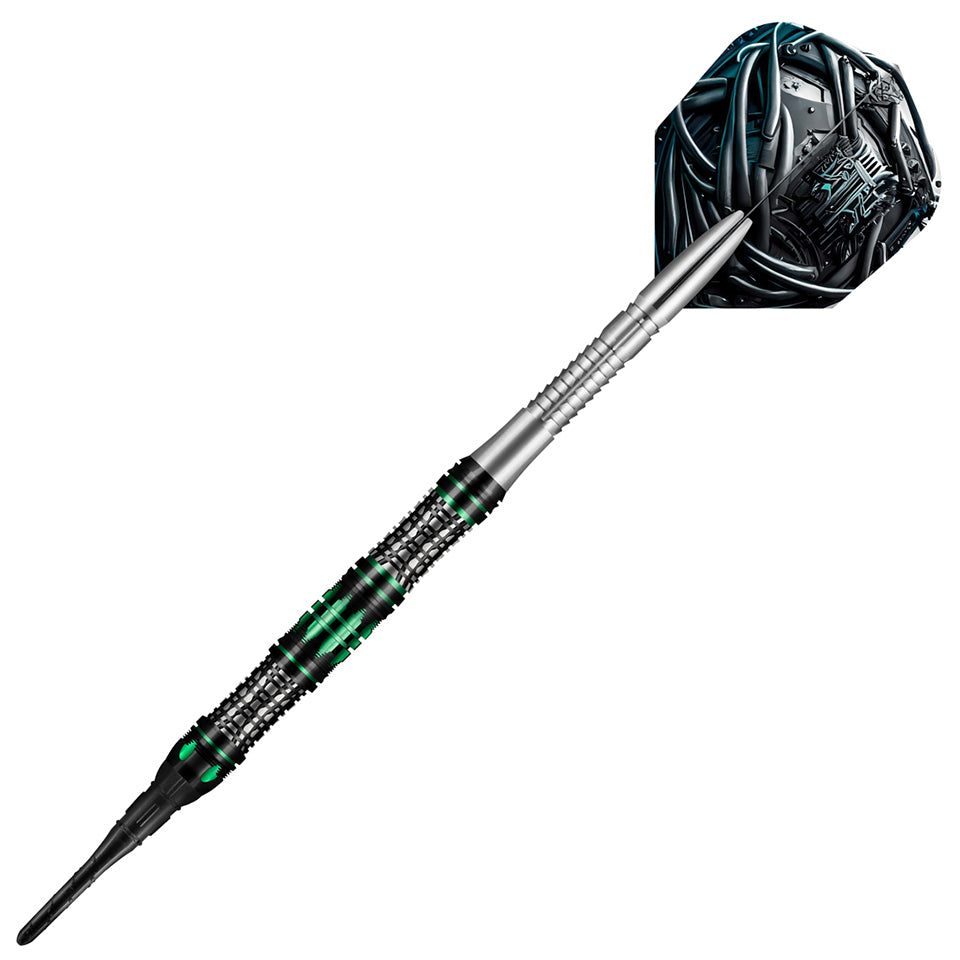 Shot AI Cyberpunk Soft Tip Darts - 20gm