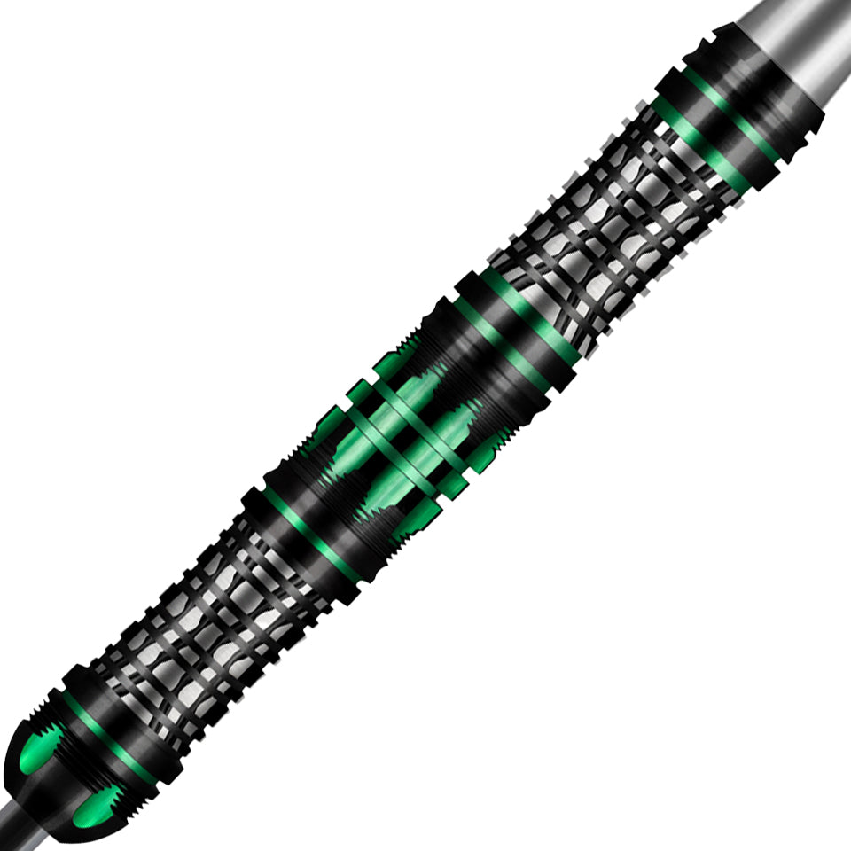 Shot AI Cyberpunk Steel Tip Darts - 23gm