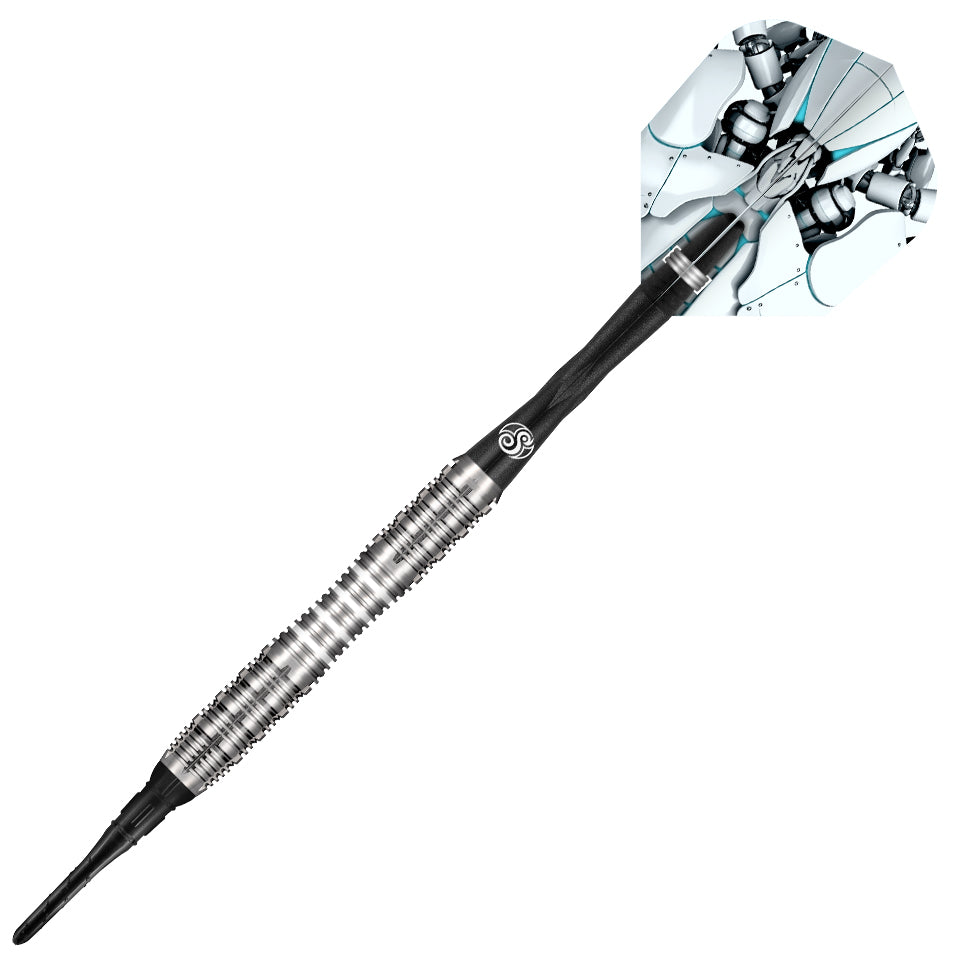 Shot AI Scorpula Soft Tip Darts - 20gm