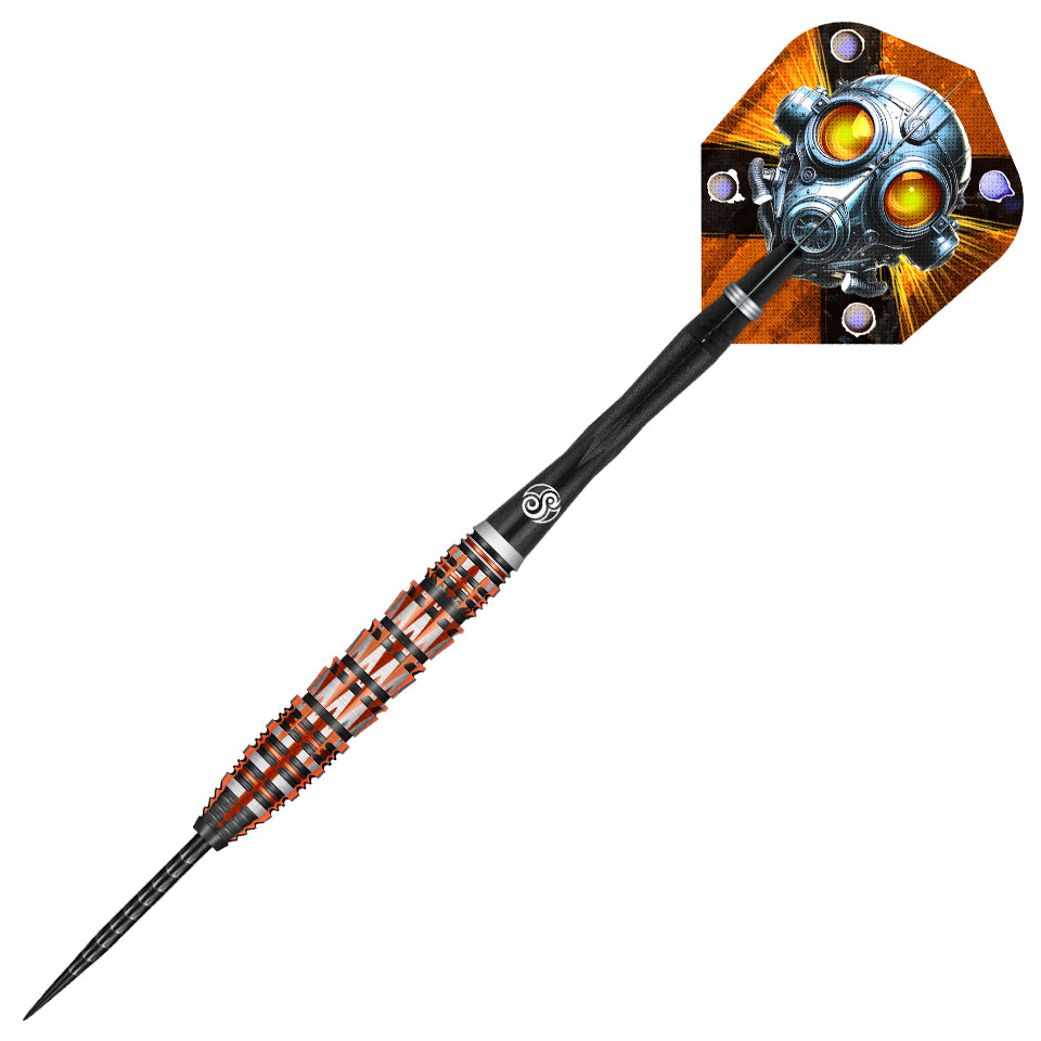 Shot Badlands Rustin Steel Tip Darts - 23gm