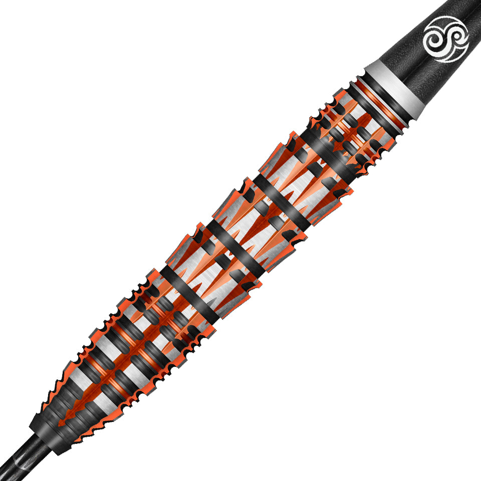 Shot Badlands Rustin Steel Tip Darts - 23gm