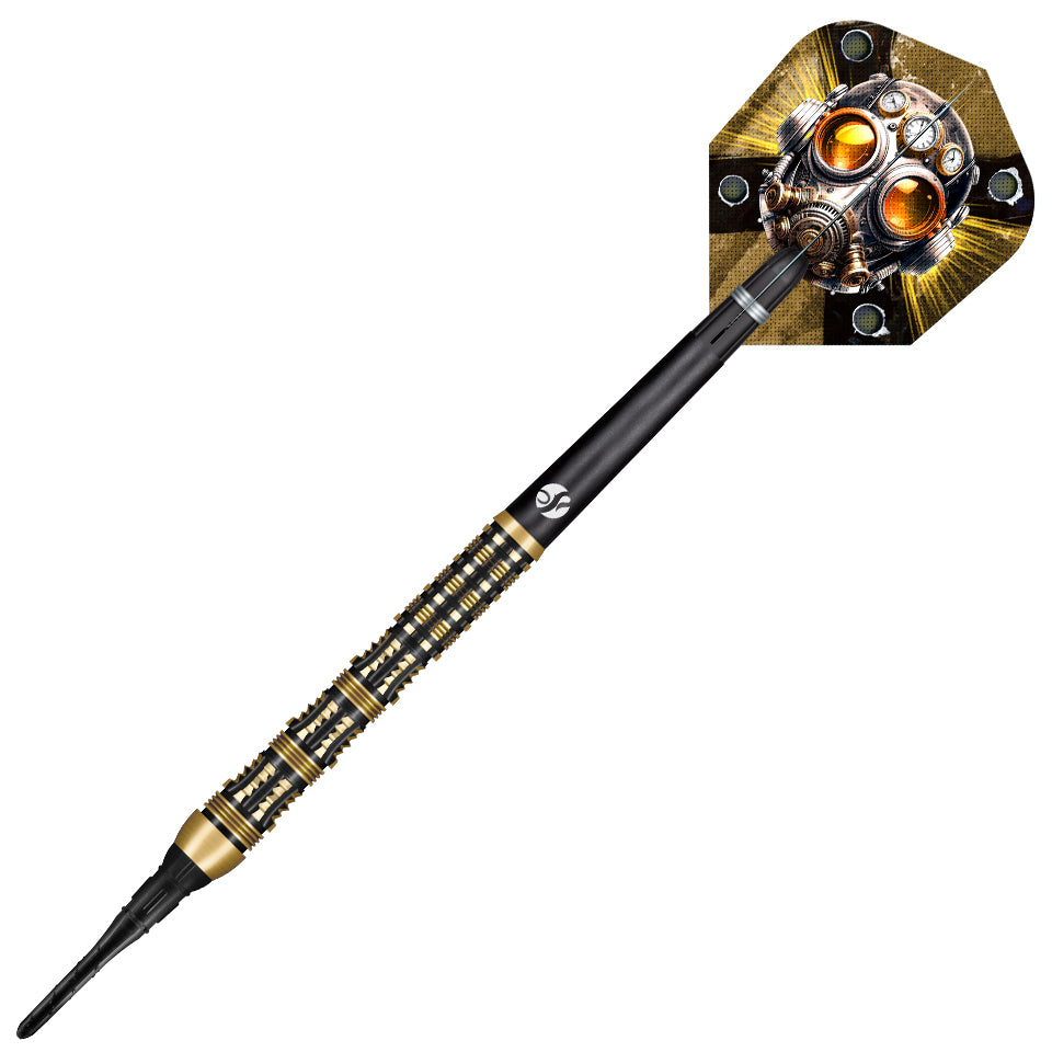 Shot Badlands The Sheriff Soft Tip Darts - 20gm
