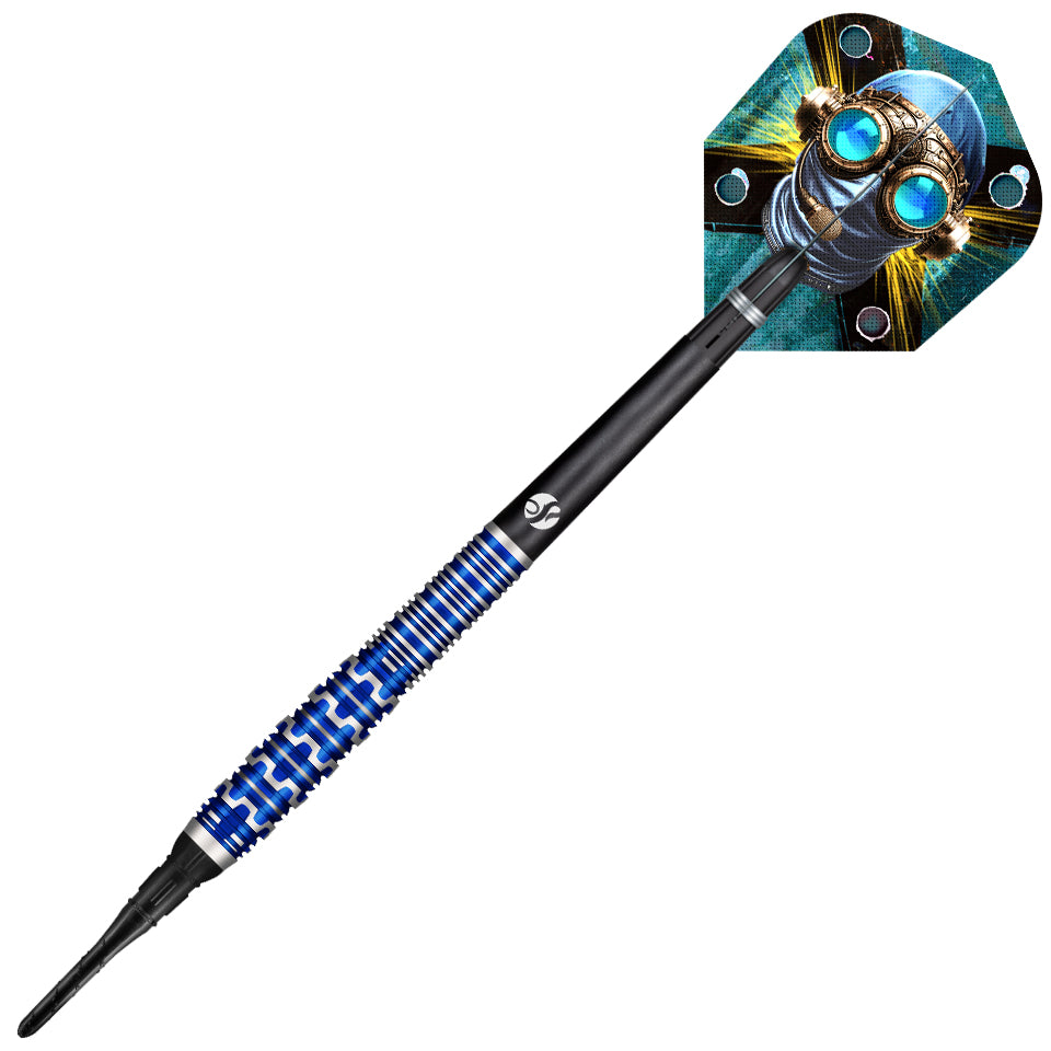 Shot Badlands Tova Soft Tip Darts - 20gm