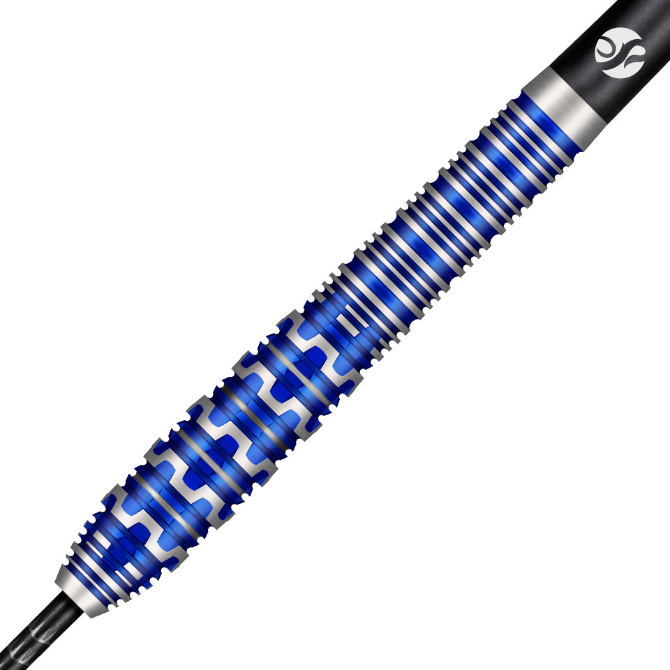 Shot Badlands Tova Steel Tip Darts - 26gm