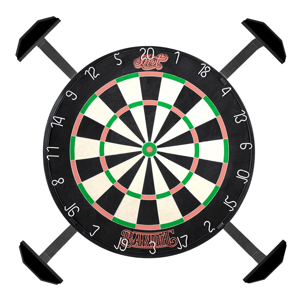 Shot Dartboard/Light Bundle