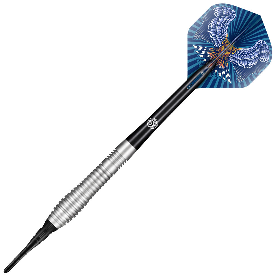 Shot Birds of Prey Kestrel Soft Tip Darts - 18gm