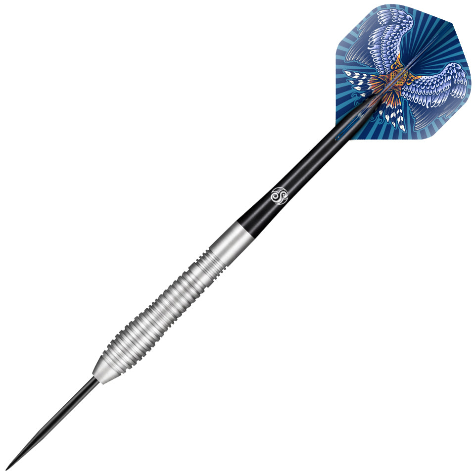 Shot Birds of Prey Kestrel Steel Tip Darts - 23gm