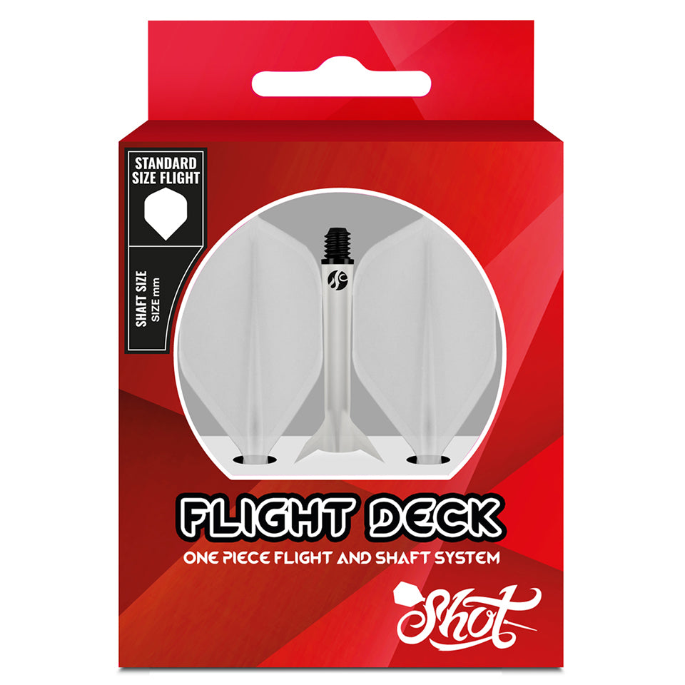 Shot Flight Deck Flight & Shaft System - Standard Short Clear