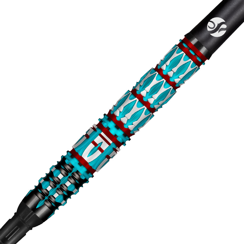 Shot Future Knights St. George Soft Tip Darts - 20gm