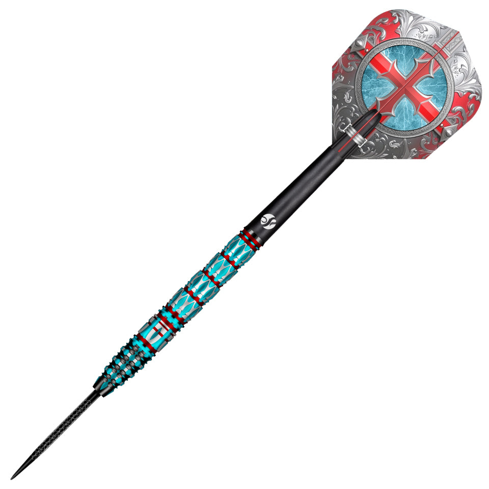 Shot Future Knights St. George Steel Tip Darts - 23gm