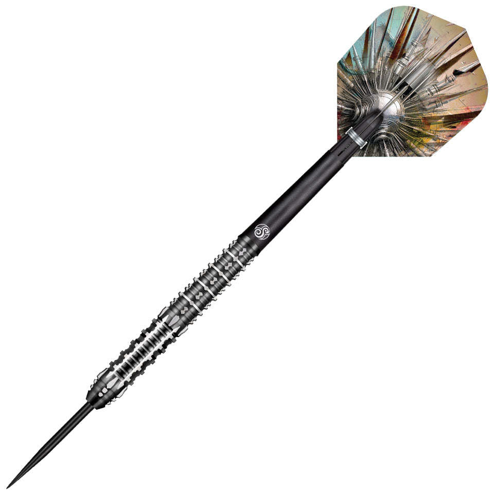 Shot Gnarley Shredda Steel Tip Darts - 28gm