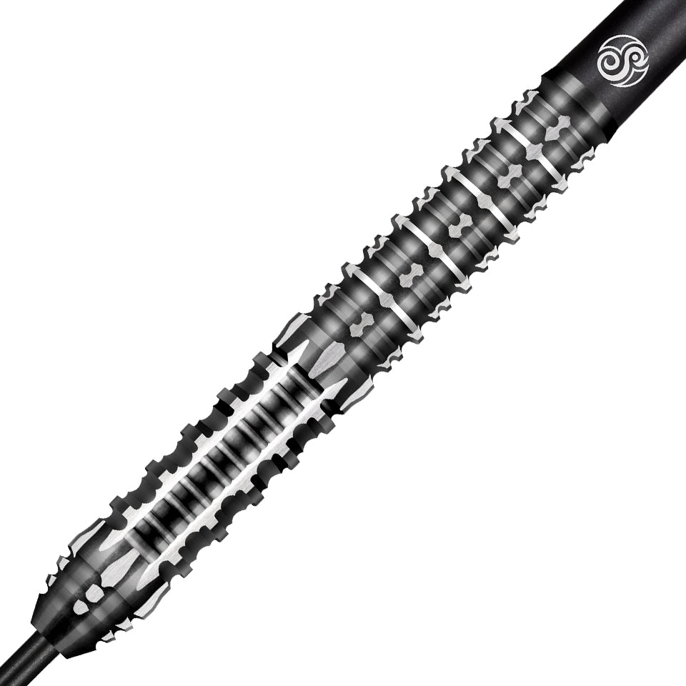 Shot Gnarley Shredda Steel Tip Darts - 28gm