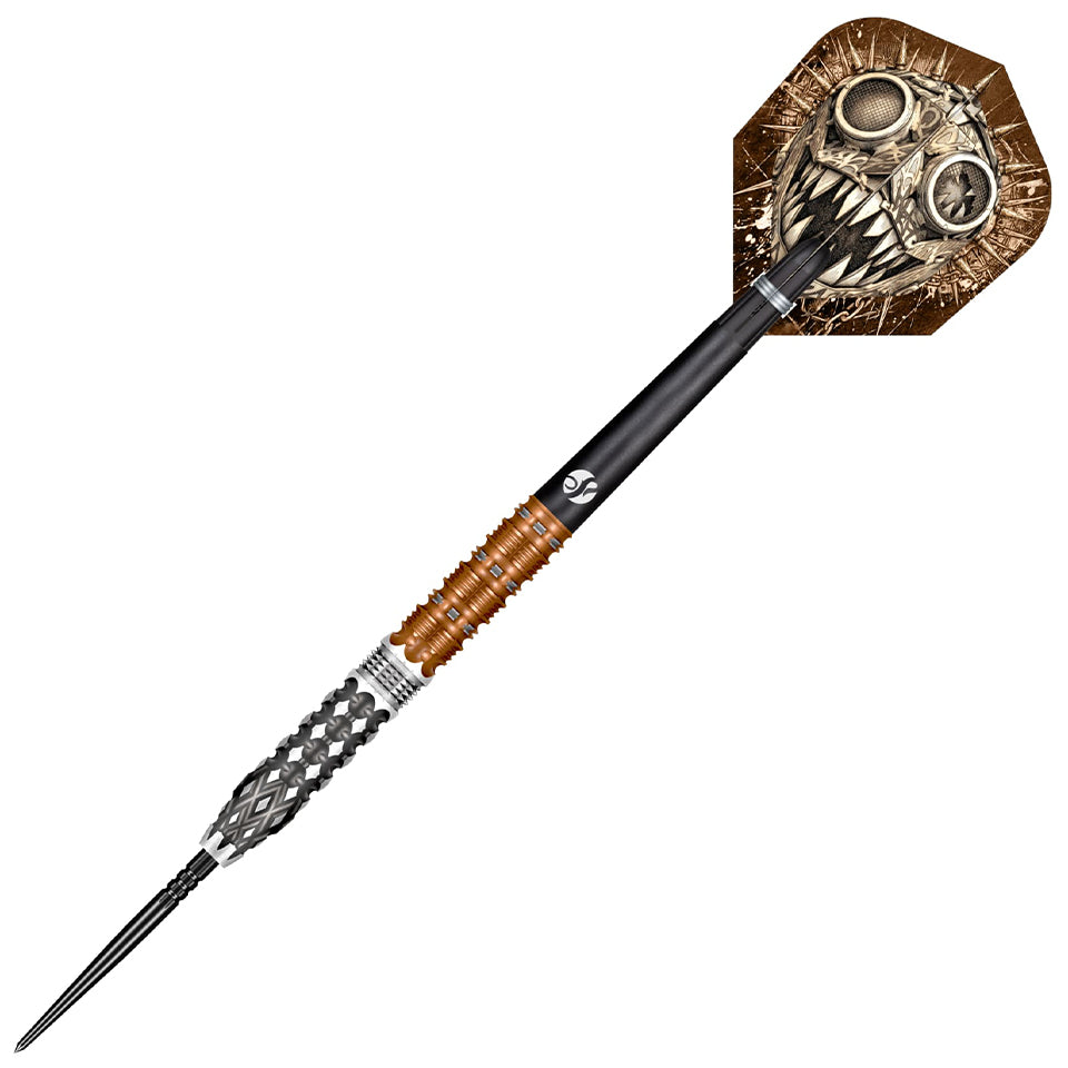 Shot Gnarly Gnasha Turbo Point Steel Tip Darts - 23gm