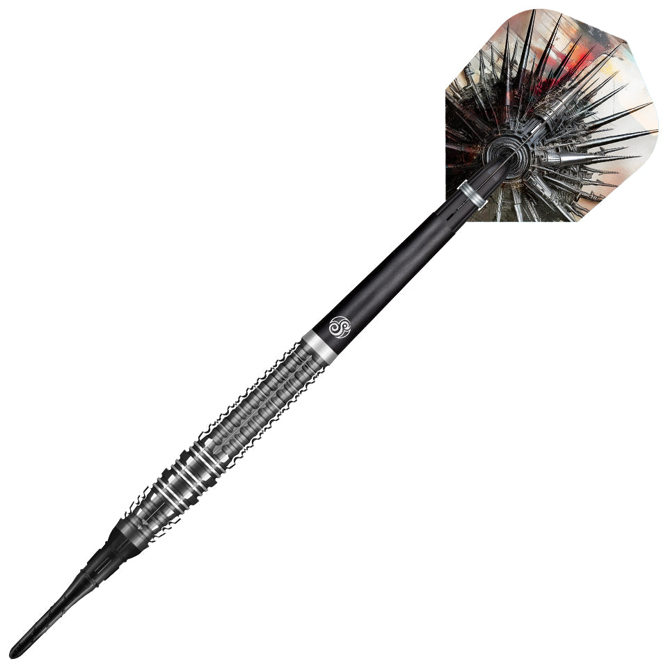Shot Gnarly Smasha Soft Tip Darts - 20gm
