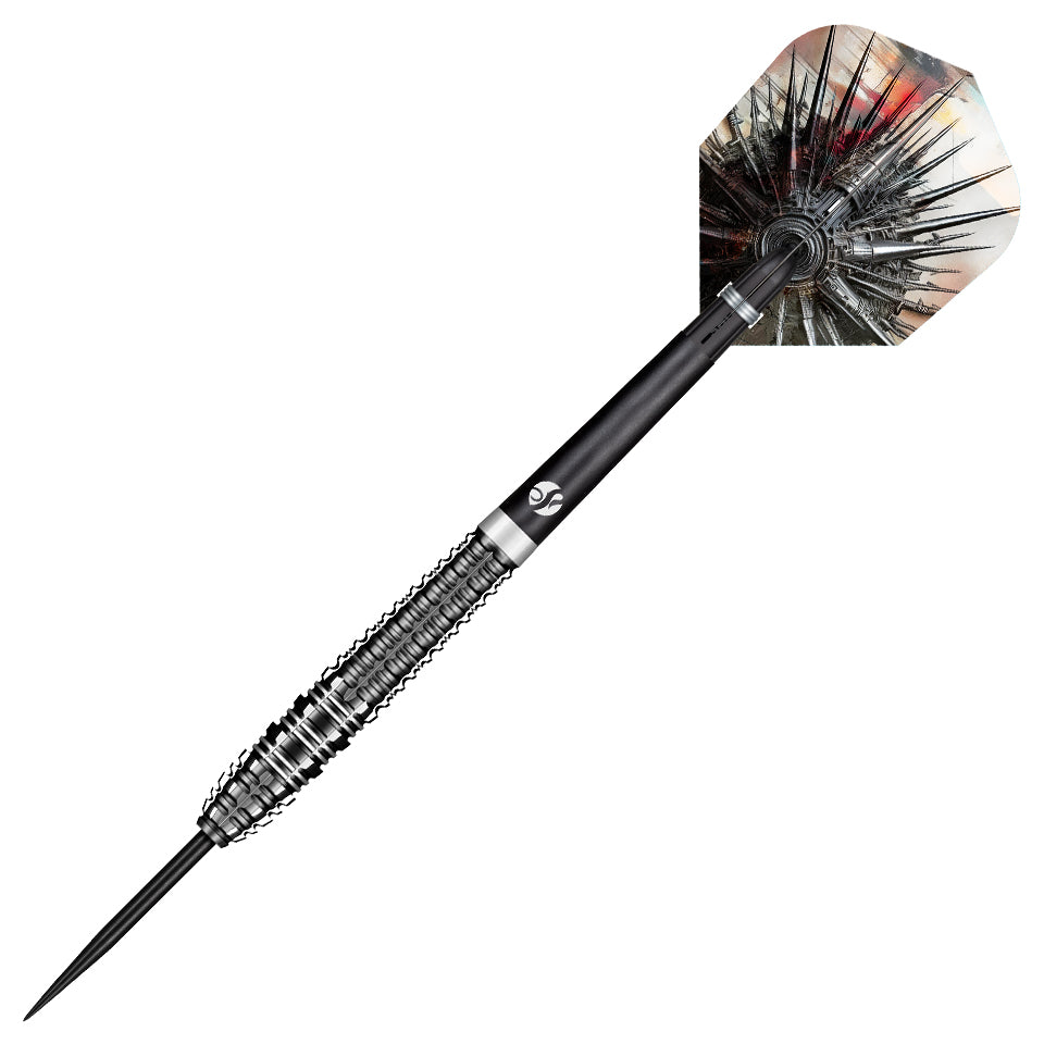 Shot Gnarly Smasha Steel Tip Darts - 25gm