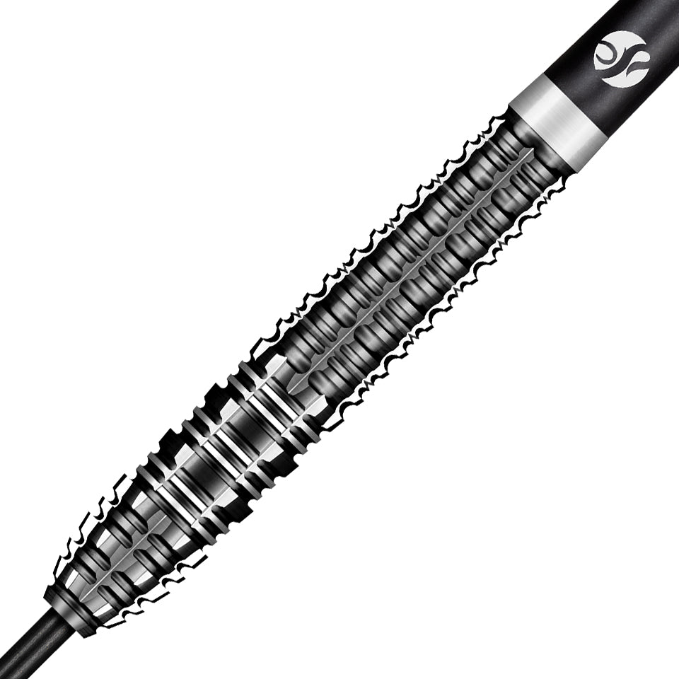 Shot Gnarly Smasha Steel Tip Darts - 25gm