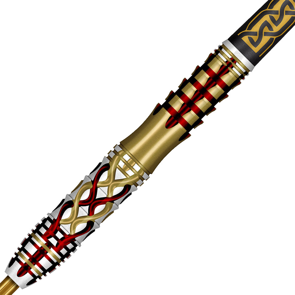 Shot Goths Alaric Turbo Point Steel Tip Darts - 25gm