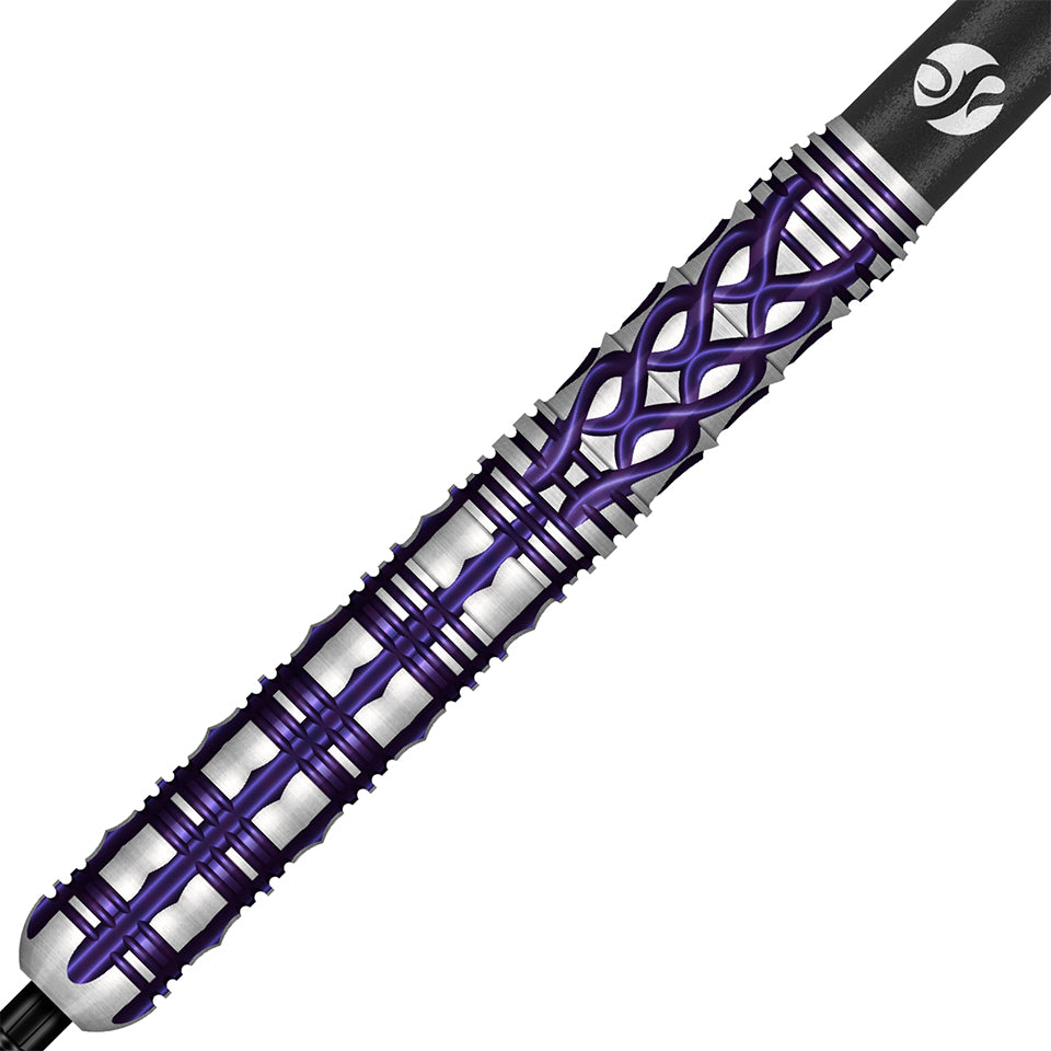 Shot Goths Visara Turbo Point Steel Tip Darts - 23gm