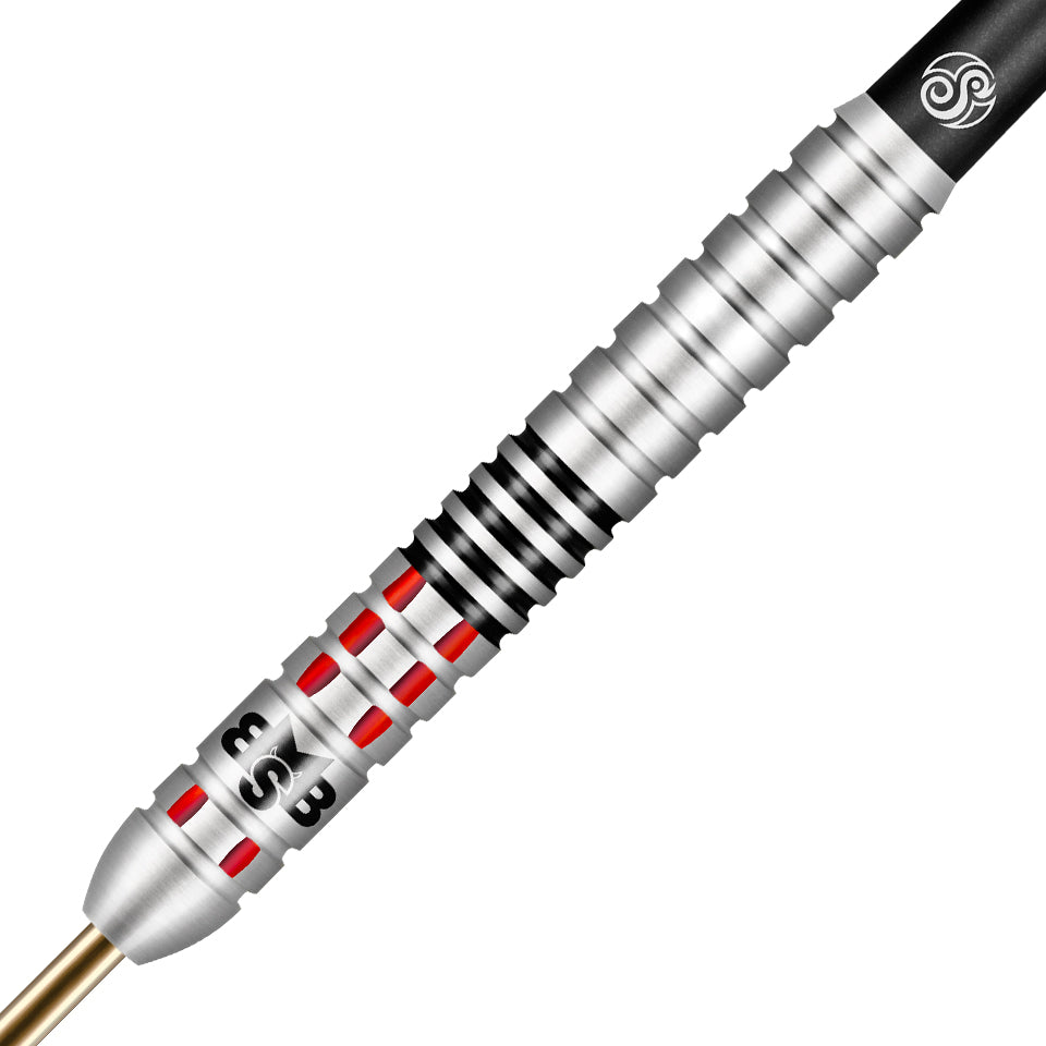 Shot Michael Smith Achieve Steel Tip Darts - 26gm