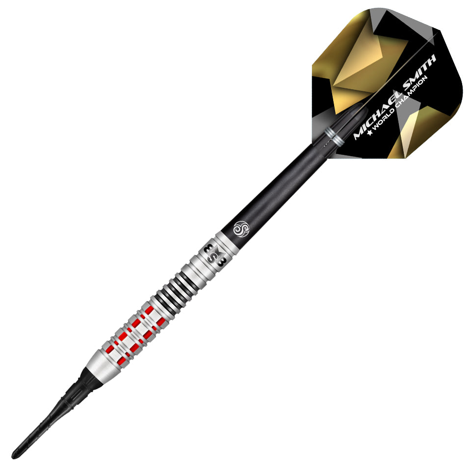 Shot Michael Smith Believe Soft Tip Darts - 18gm