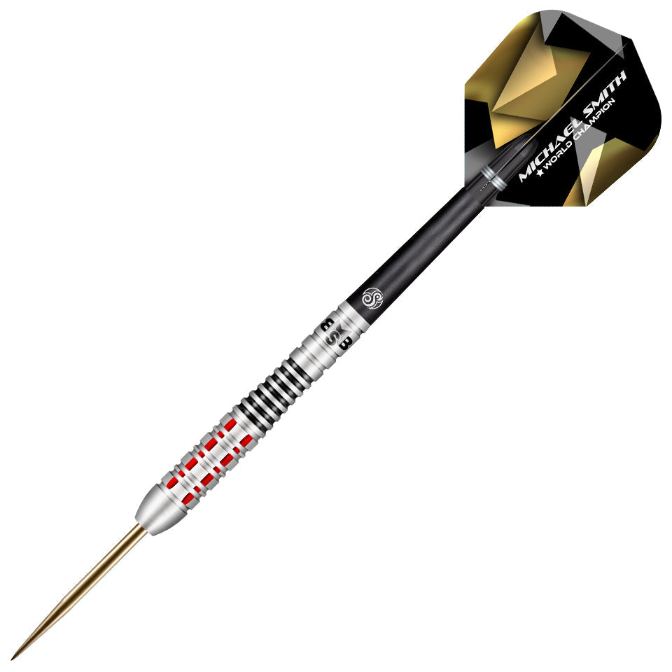 Shot Michael Smith Believe Steel Tip Darts - 23gm