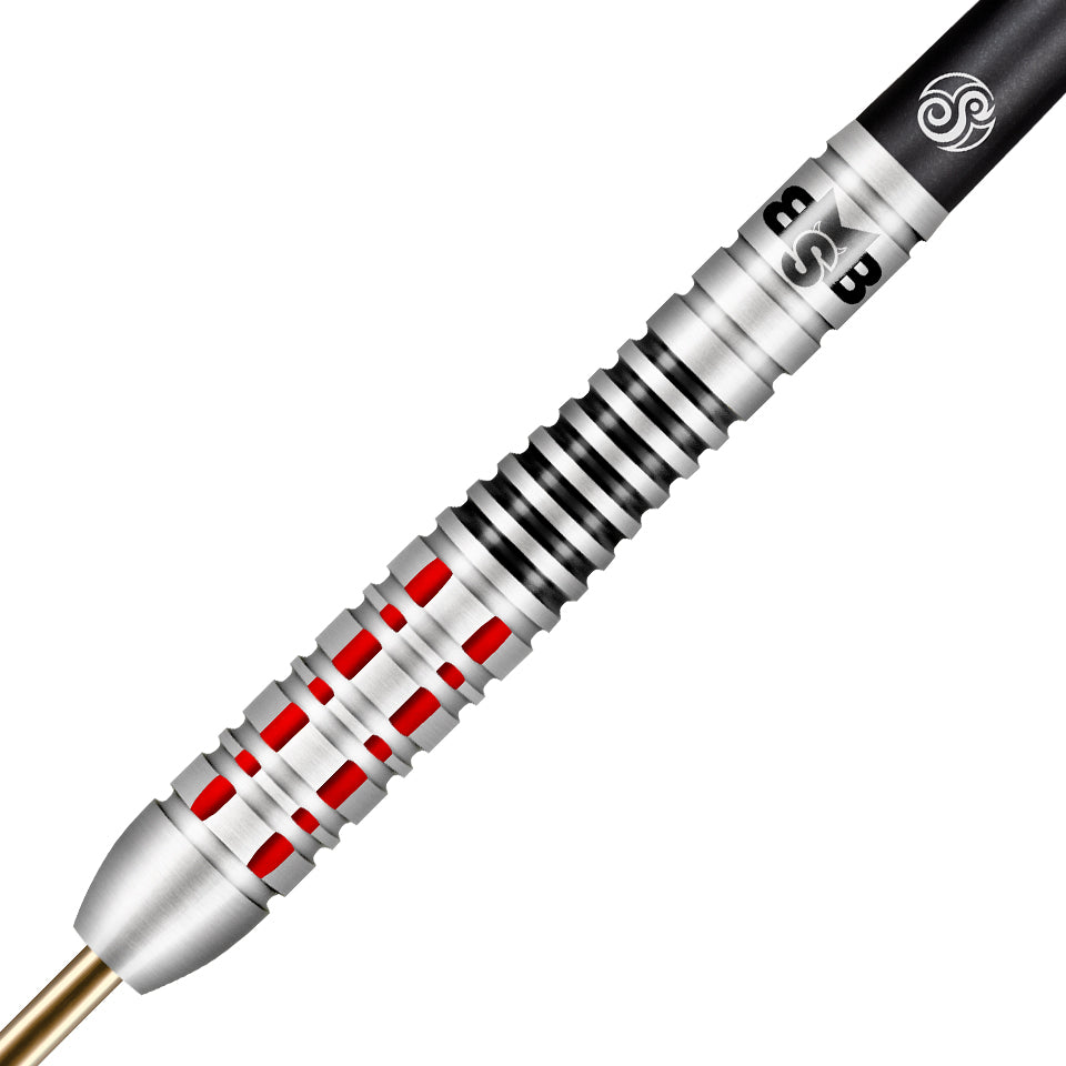 Shot Michael Smith Believe Steel Tip Darts - 25gm