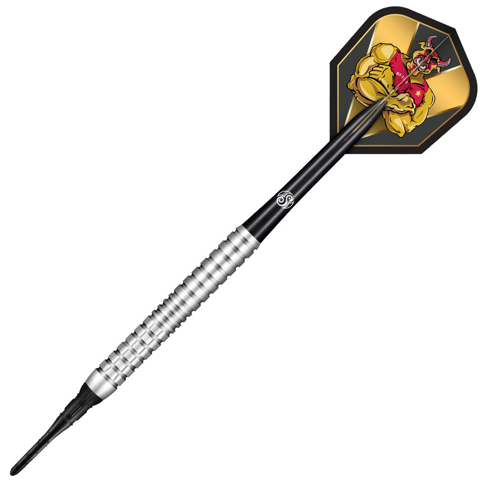 Shot Michael Smith Bully Boy Precision Soft Tip Darts - 18gm