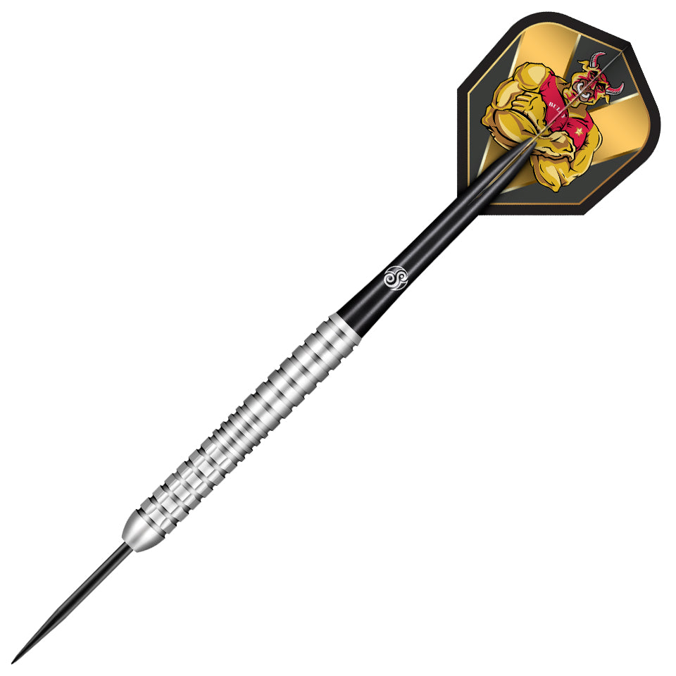 Shot Michael Smith Bully Boy Precision Steel Tip Darts - 22gm