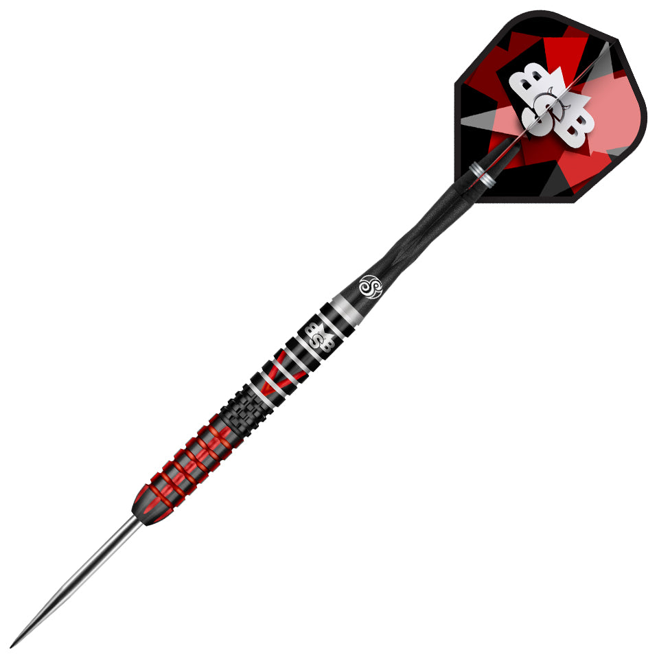 Shot Michael Smith Defiant Steel Tip Darts - 22gm