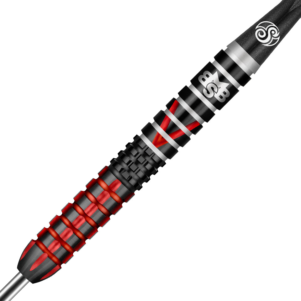 Shot Michael Smith Defiant Steel Tip Darts - 22gm