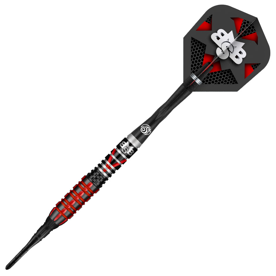 Shot Michael Smith Tenacious Soft Tip Darts - 18gm