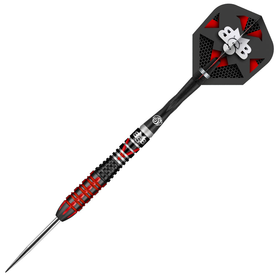 Shot Michael Smith Tenacious Steel Tip Darts - 23gm