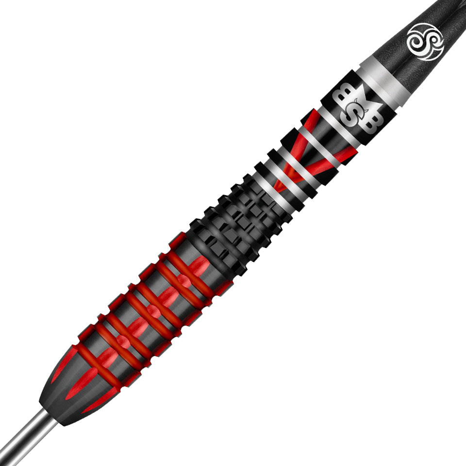 Shot Michael Smith Tenacious Steel Tip Darts - 23gm