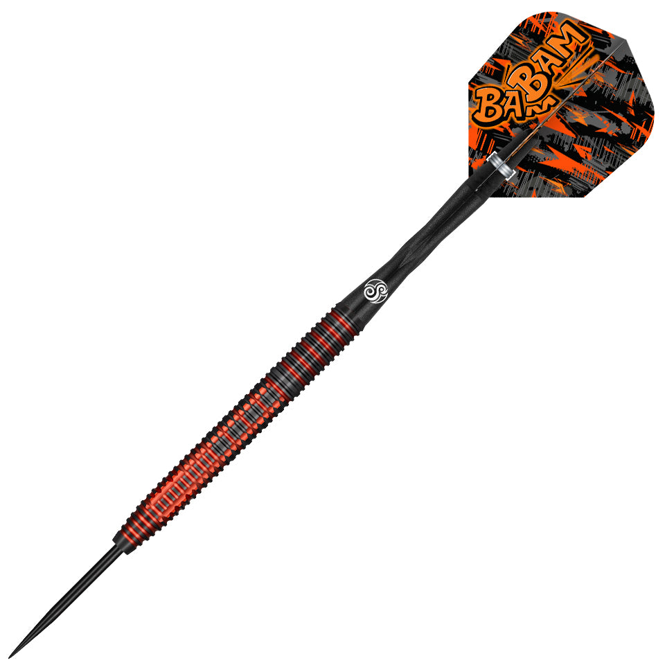 Shot Pro Series Bradley Brooks Steel Tip Darts - 23gm