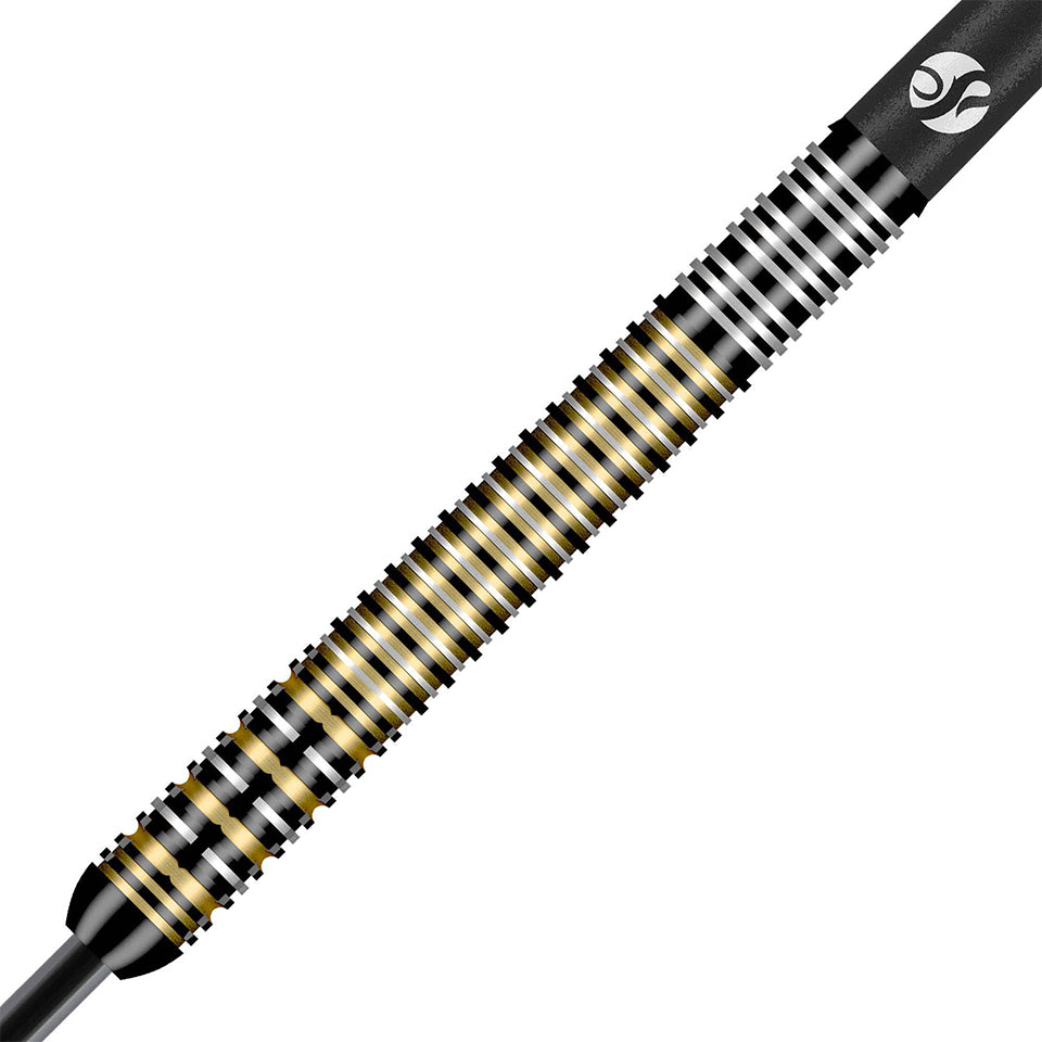 Shot Ritchie Edhouse Madhouse Steel Tip Darts - 23gm