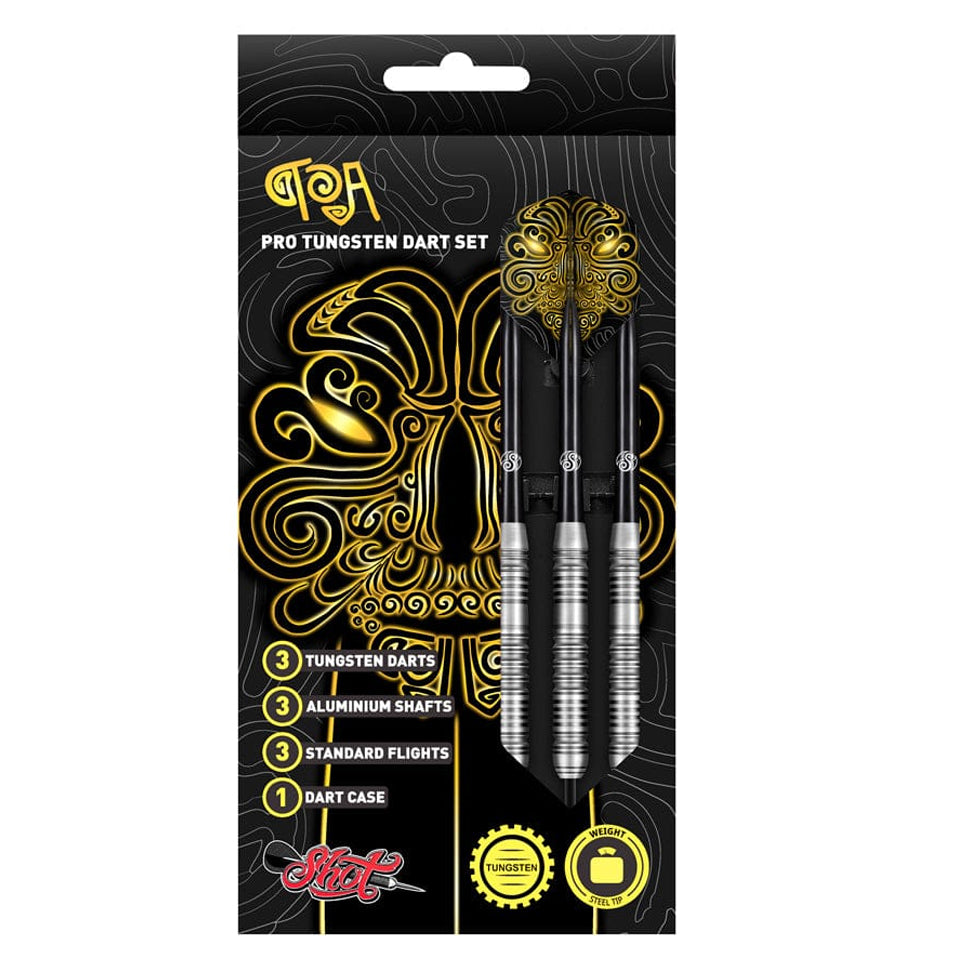 Shot Toa Steel Tip Darts - 23gm