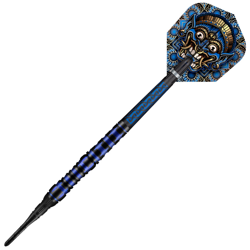 Shot Tribal Weapon Java Soft Tip Darts - 18gm