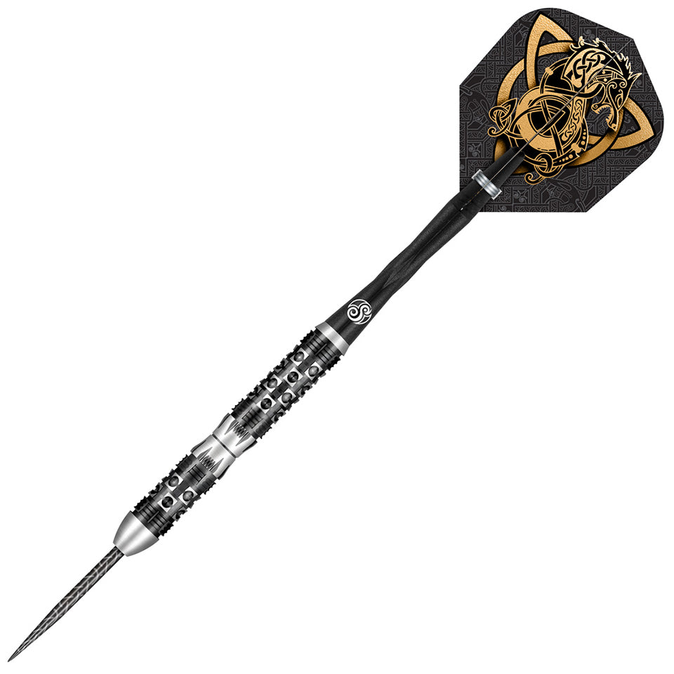 Shot Viking Wolf Steel Tip Darts - 23gm