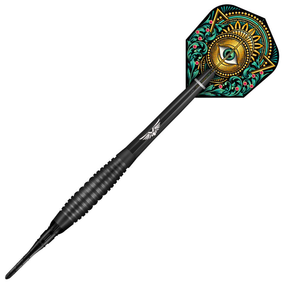 Shot Zen Kensho Soft Tip Darts -  20gm