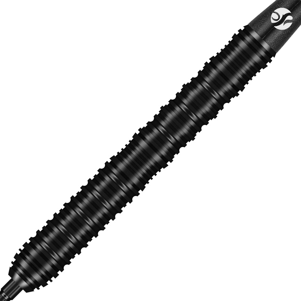 Shot Zen Straight Turbo Point Steel Tip Darts - 25gm