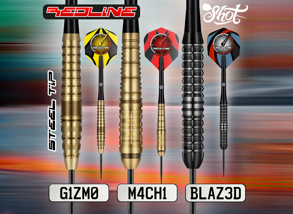 Shot Redline Product Launch | A-Z Darts