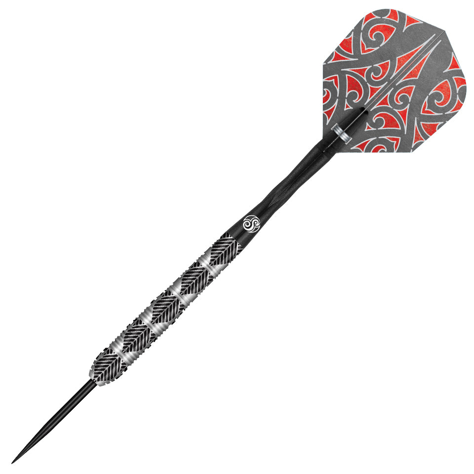 Shot Warrior Awe Steel Tip Darts - 24gm