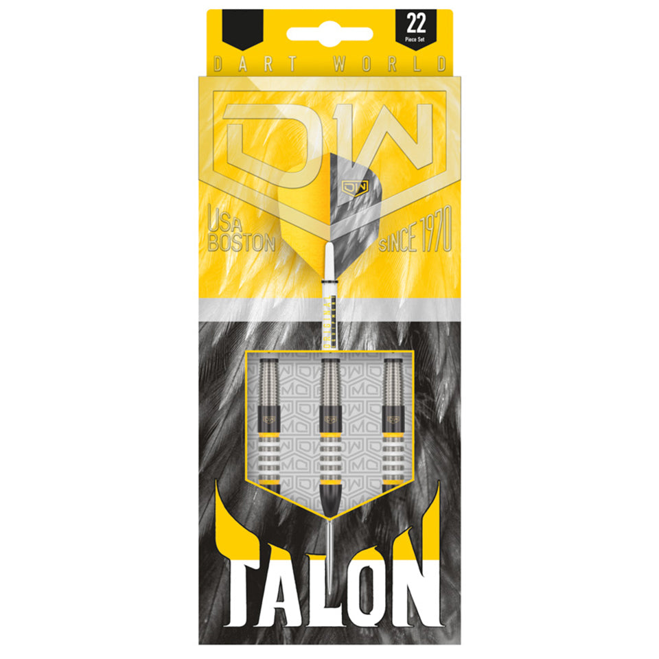 Dart World Talon 01 Steel Tip Darts  - 23gm