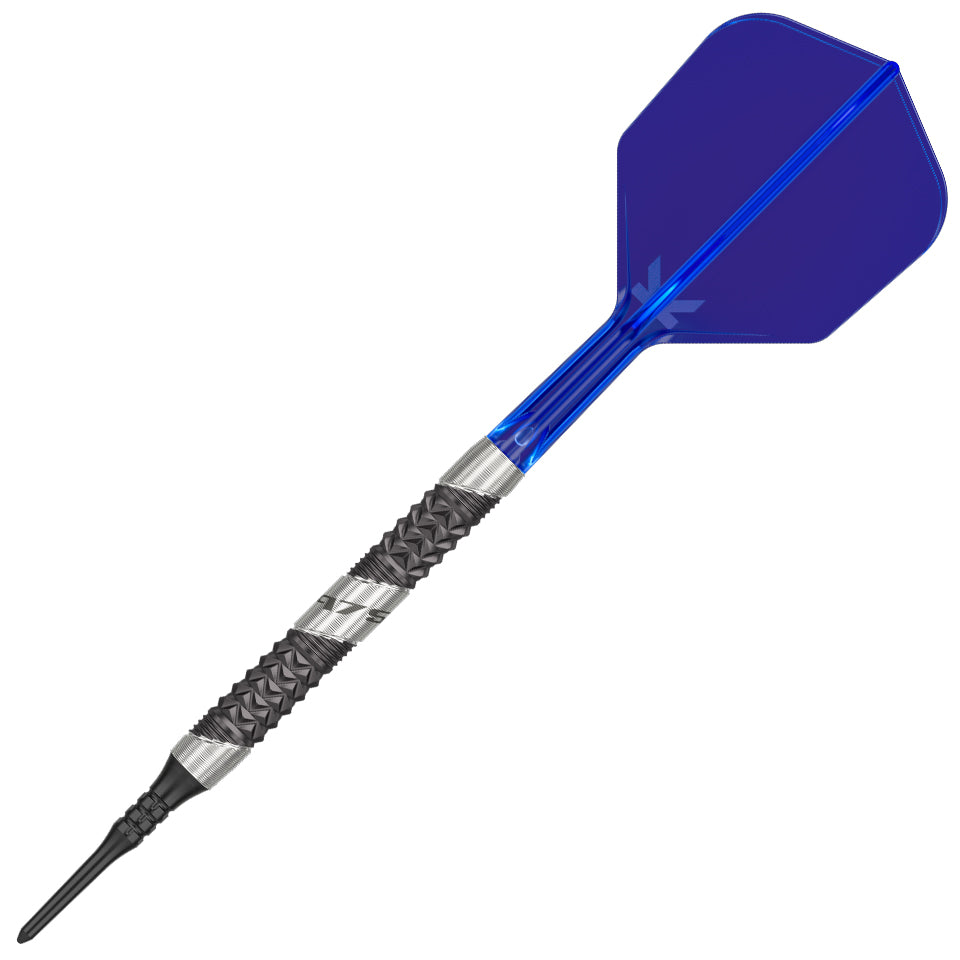 Target 975 Ultra Marine 10 Soft Tip Darts - 18gm