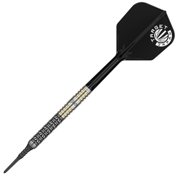 ダーツ TARGET Beau Greaves 21g G1 JAPAN EDITION Target Beau Greaves G1 Japan Edition Soft Tip Darts - 21gm